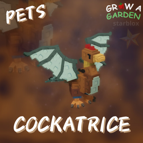 كوكاتريس ماب المزرعة | Cockatrice grow a garden