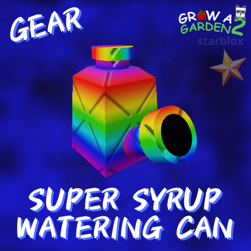 سوبر سيرب ووترينق كان ماب المزرعة 2 | Super Syrup...