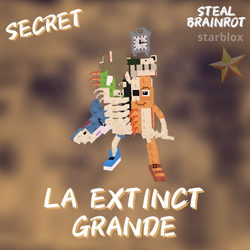 لا إكستنكت غراندي ماب السرقة | La Extinct Grande S...