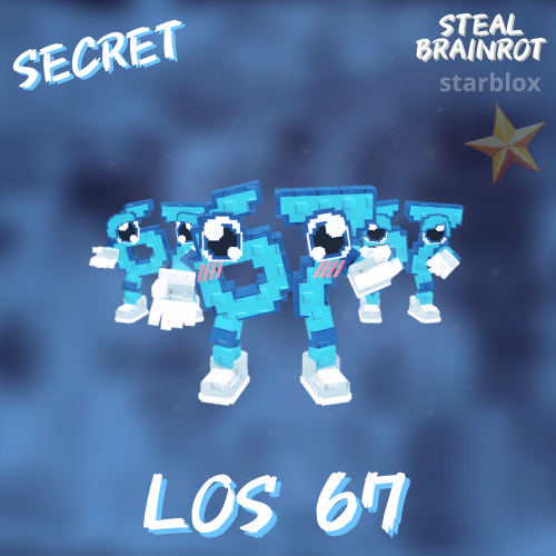 لوس 67 ماب السرقة | Los 67 Steal a Brainrot