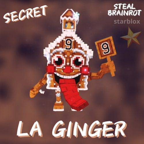 لا جينجر سيكولا ماب السرقة | la ginger Sekolah Ste...