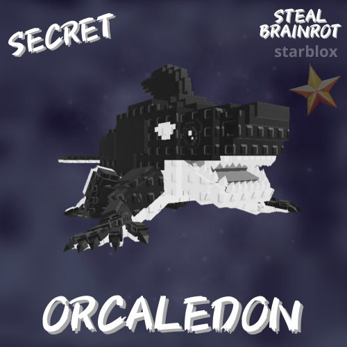 أوركاليدون ماب السرقة | Orcaledon Steal a Brainrot