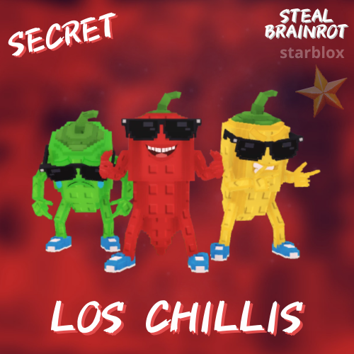 لوس تشيليز ماب السرقة | Los Chillis Steal a Brainr...