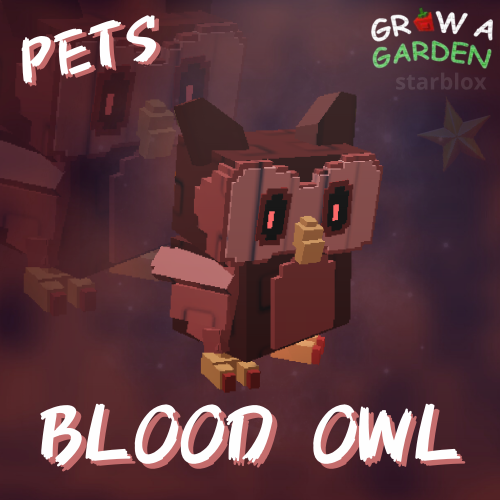 بومة الدم ماب المزرعة | Blood Owl grow a garden