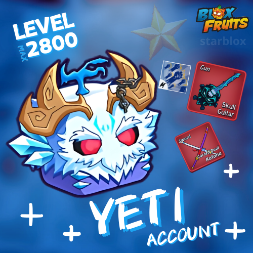 حساب عشوائي نادر مع فاكهة اليتي بلوكس فروت | Yeti...