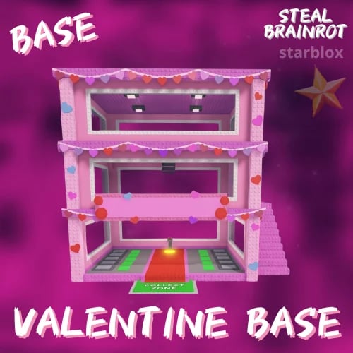 فالنتاين بيس ماب السرقة | Valentine Base Steal a B...