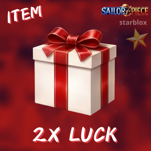 2 اكس حظ ماب سايلور بيس | 2x Luck Sailor Piece