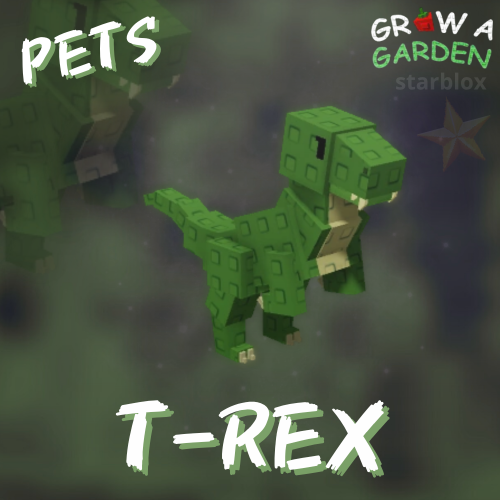 الدينصور ماب المزرعة | T-Rex grow a garden