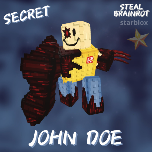 جون دو ماب السرقة | John Doe Steal a Brainrot