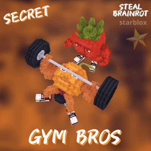 جيم بروز ماب السرقة | Gym Bros Steal a Brainrot