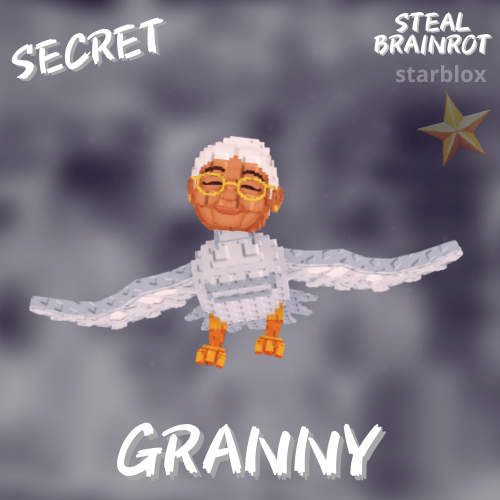 قراني ماب السرقة | Granny Steal a Brainrot