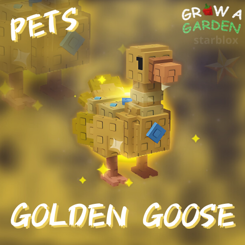 البطة الذهبية ماب المزرعة | Golden Goose grow a ga...