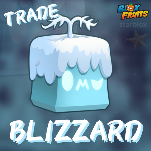 فاكهة العاصفة تريد | Blizzard Fruit Trade