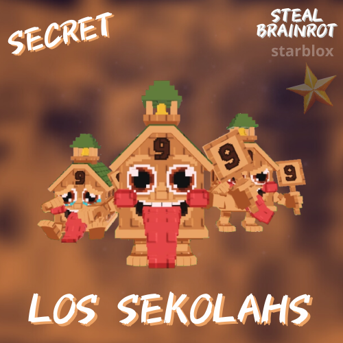 لوس سيكولاس ماب السرقة | Los Sekolahs Steal a Brai...