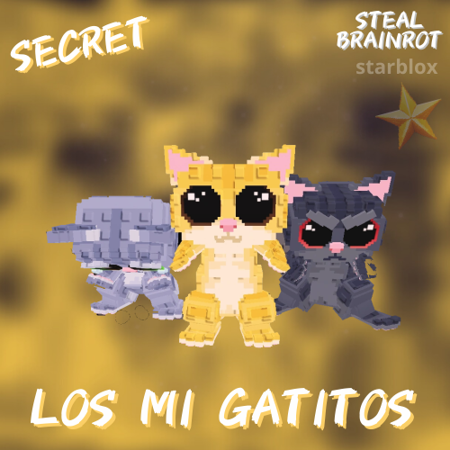 لوس مي قاتيتوس ماب السرقة | Los Mi Gatitos Steal a...
