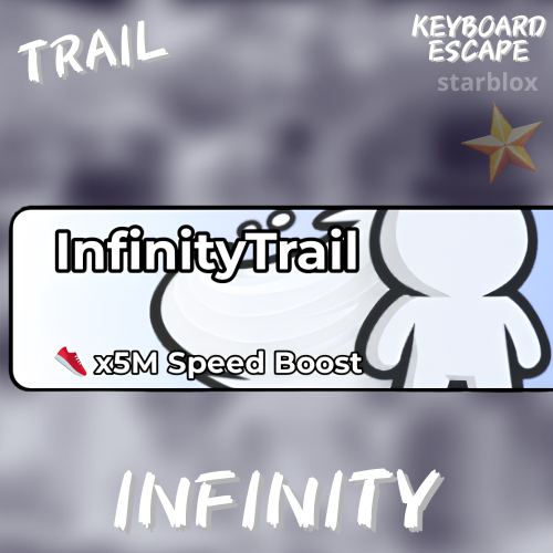 انفنتي تريل ماب الكيبورد | Infinity Trail Speed Ke...