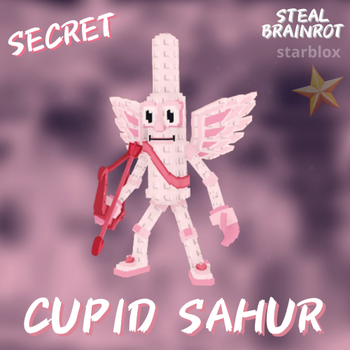 كيوبيد سهور ماب السرقة | Cupid Sahur Steal a Brain...