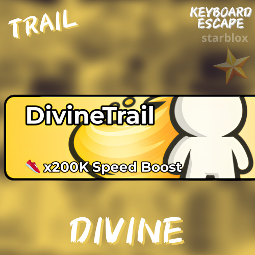 ديفاين تريل ماب الكيبورد | Divine Trail Speed Keyb...