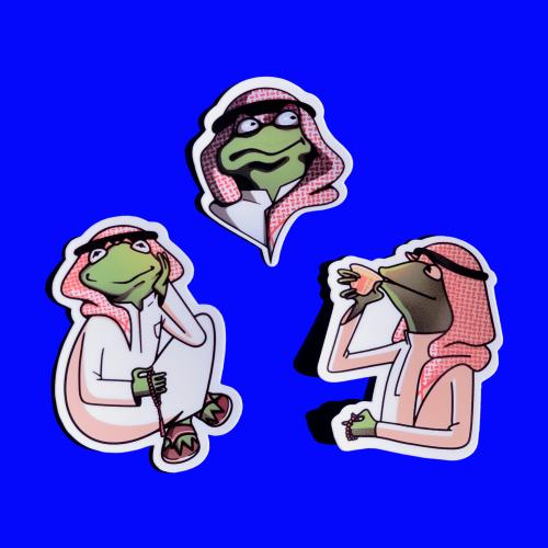 مجموعة ستكرات كيرمت السعودي