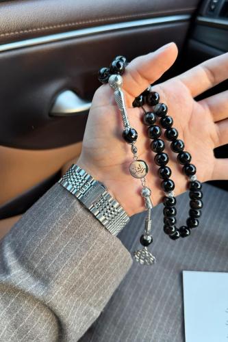 سبحة رجالية انيقة بالاسم