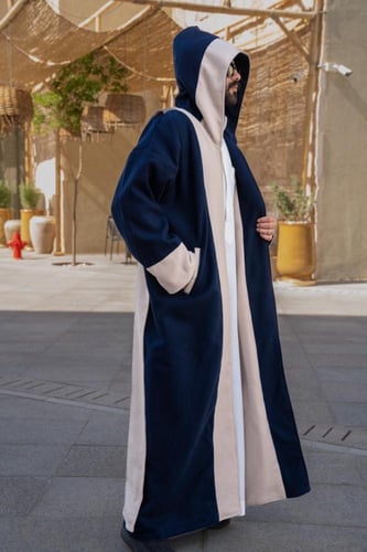 فروه شتوية دبل فيس بيج مع كحلي