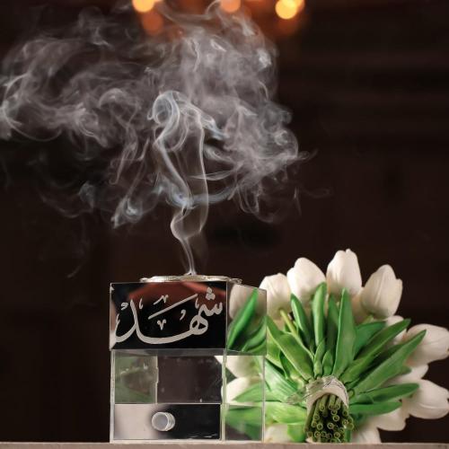 مبخره مرايا انيقه بالاسم-من إمتياز