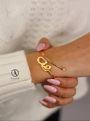 اسواره نسائيه مع زركون فخامة-متجر إمتياز