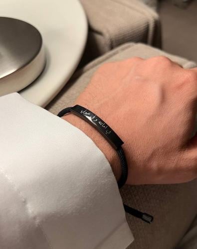 اسوارة رجاليه فاخره مع نحت العباره