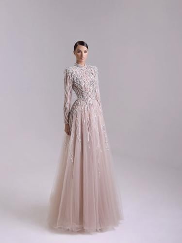 Celeste Frost Gown | فستان سيليست فروست