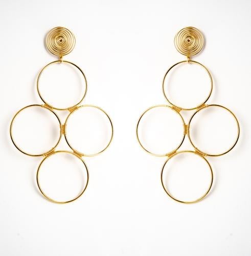 Circles of Harmony Earrings