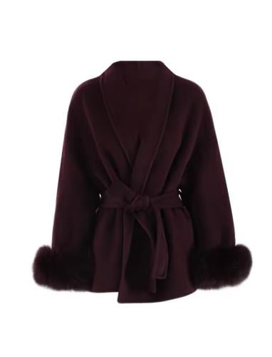 Luxe Wool Wrap Coat