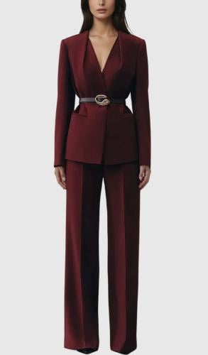 Crimson Majesty Suit