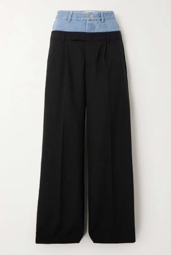 Dual Essence Contrast Pants