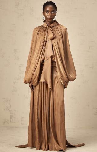 Desert Drape Gown | فستان انسياب الصحراء