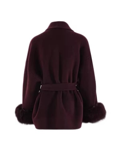 Luxe Wool Wrap Coat