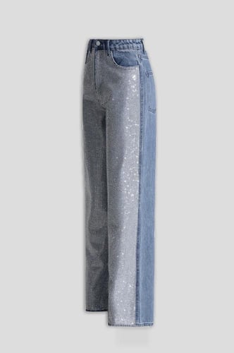 Radiant Denim Duality Pants