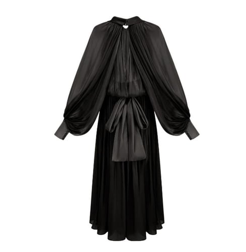 Noir Mirage Gown | فستان السراب الأسود