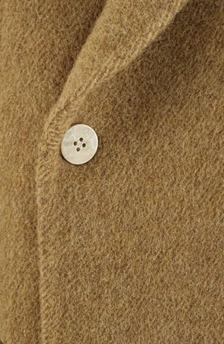 Luxe Wool Drape Coat