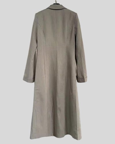 Stripe Supremacy Classic Striped Coat