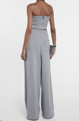 Elegant Flow Wide-Leg Pants with Modern Design