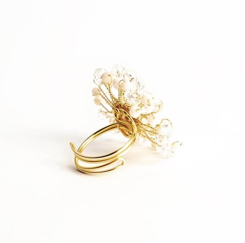 Starlight Bloom Ring