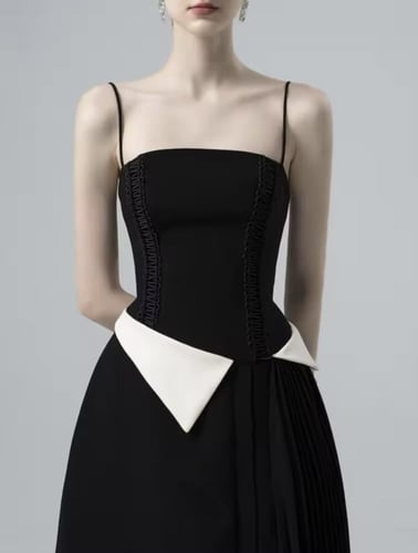 Majestic Midnight Dress