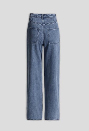 Radiant Denim Duality Pants
