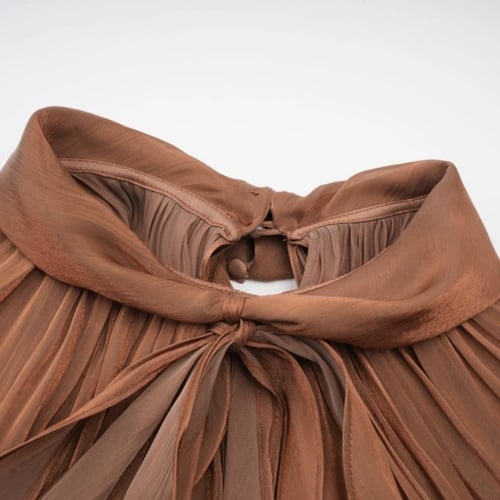 Desert Drape Gown | فستان انسياب الصحراء