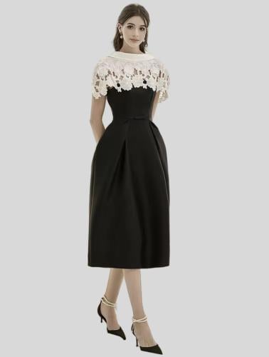 فستان HHLine الحصري – تحفة الكلاسيكية العصرية