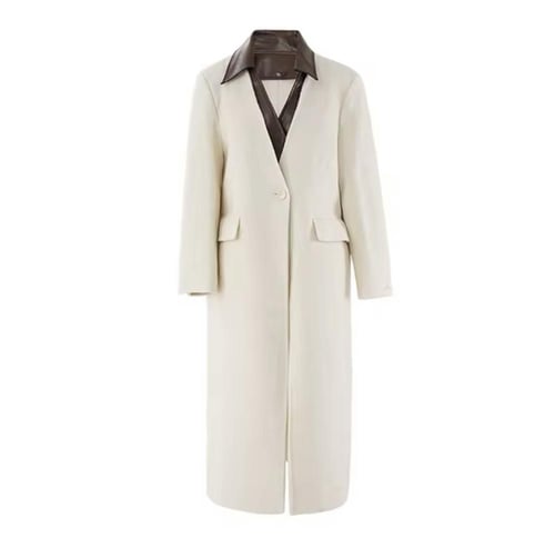 The Dual Elegance Coat