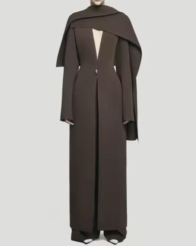 Celestial Poise Coat | معطف الوقار السماوي