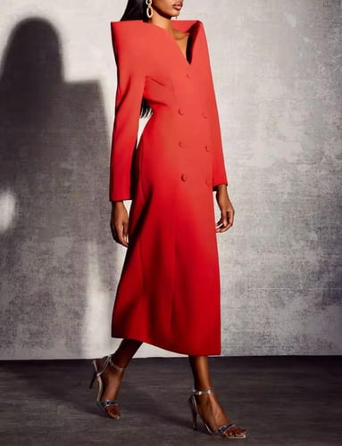 Bold Scarlet Elegance