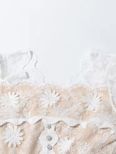 Flora Élite Lace Dress | فستان فلورا إيليت بالدانت...