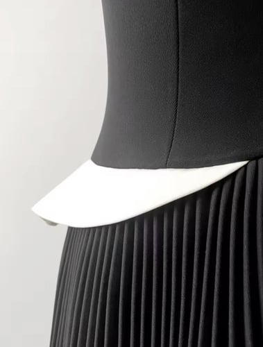 Majestic Midnight Dress